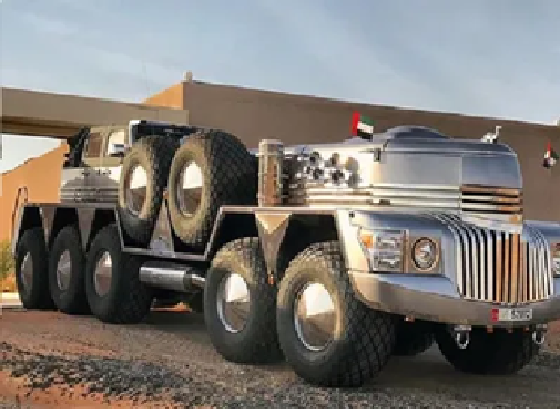  World’s Most Expensive Truck Unveiled in Dubai — Worth $15 Million