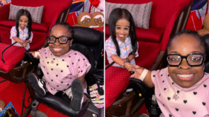 World’s Shortest Women Jyoti Amge and Wildine Aumoithe Share Heartwarming First Meeting