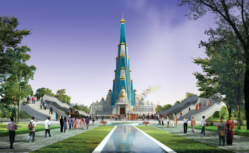  World’s Tallest Temple Planned A Monumental Vision Set to Redefine Spiritual Architecture