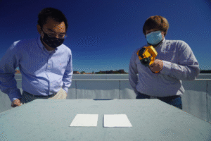 World’s Whitest Paint Can Cool Surfaces Without Power
