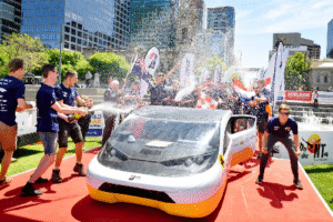 World’s First Solar-Powered Campervan: Eindhoven Students’ ‘Stella Vita’ Breaks Record