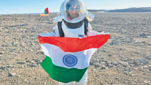 India’s Youngest Analog Astronaut: Chennai’s Iniya Pragati, 13, Sets Sights on Mars After Arctic Mission