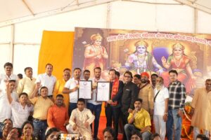 Nagpur City Creates World’s Longest Incense Stick to Promote Indian Culture and Spirituality