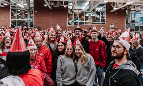  Ohio State University Sets Guinness World Record at Brutus Buckeye’s 60th Birthday Celebration