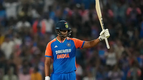  Shivam Dube’s Record 2,151-Day Unbeaten T20I Streak Ends Against Australia