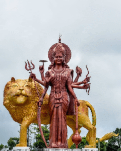 World’s Tallest Maa Durga Statue Stands Majestically in Mauritius