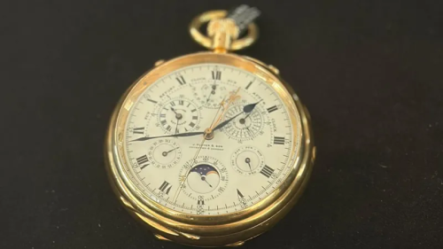  ‘Complicated’ Watch from 1907 Sets World Record at Auction