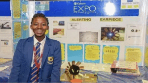 16-Year-Old South African Innovator Creates Smart Earring to Combat Gender-Based Violence