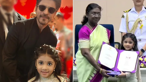  4-Year-Old Trisha Thosar Makes History at National Film Awards