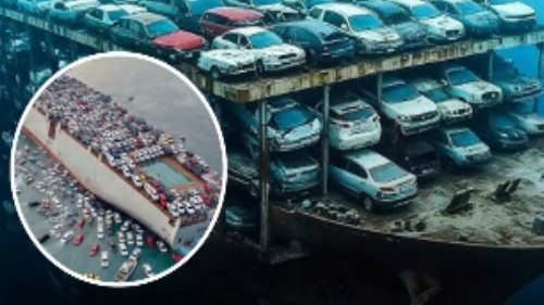  $400 Million Cargo Lost as Morning Midas Sinks Near Alaska