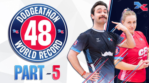  48-Hour Dodgeball Game Takes Aim at Guinness World Record in England