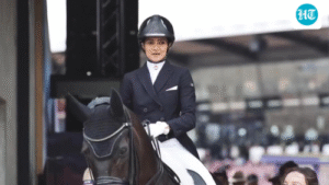 54-Year-Old Equestrian Icon Shruti Vora Wins Triple Silver at Asian Championships