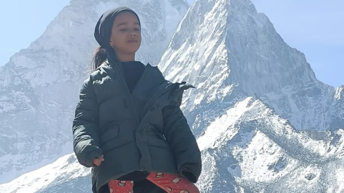  6-Year-Old Arishka Laddha Shows the World What True Courage Looks Like