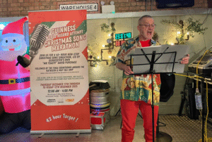 63‑Year‑Old Sings Christmas Songs for 42 Hours to Smash World Record