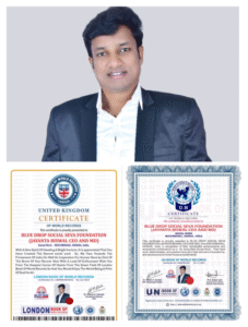 A Historic Dual World Record Holder Transforming Education and Social Development in India