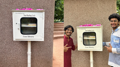  Ahmedabad Students Launch ‘Book & Box’ A Free, Open-Air Library Movement Inspired by Kerala’s First Book Village