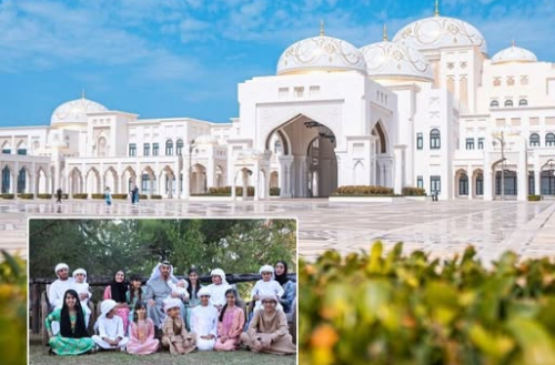  Al Nahyan Family of Abu Dhabi The World’s Richest Royals with $305 Billion Fortune