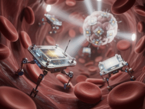 American Scientists Develop Micro-Robot Smaller Than a Grain of Salt, Promising Revolutionary Medical Breakthroughs