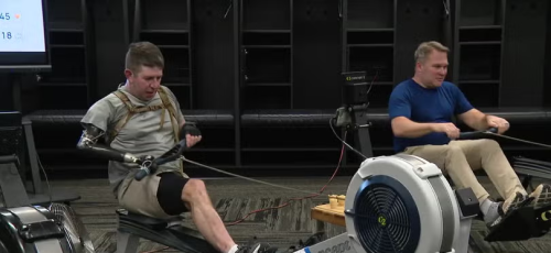  Army veteran, double amputee sets several world records