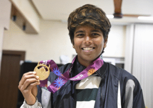 Arundhati Clinches First Senior International Medal, Adds to India’s Shooting Glory