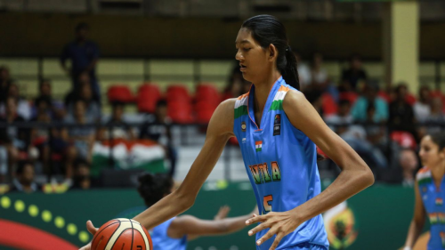  At 7 Feet Tall, Poonam Chaturvedi Rises as India’s Tallest Woman Basketball Player