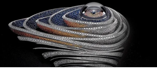  Audemars Piguet Unveils the Haute Joaillerie Sapphire Orbe 67705BC, A Million-Dollar Masterpiece