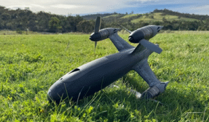 Australian Engineer Shatters World Record with 388 MPH Custom Drone