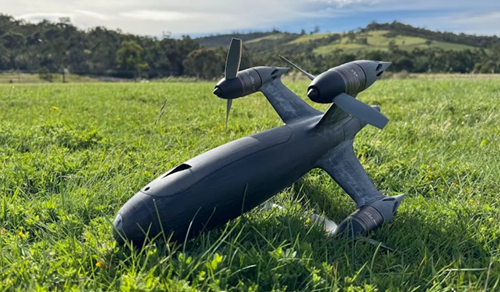  Australian Engineer Shatters World Record with 388 MPH Custom Drone
