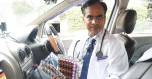Bengaluru Doctor Turns Car Into Mobile Clinic, Treats Over 1.2 Lakh Patients for Free
