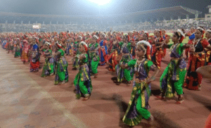Bharath Arts Academy Sets Guinness World Record with Largest Kuchipudi Dance Lesson