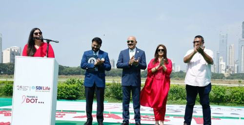  Bhavana Bhatia Leads SBI Life’s Guinness World Record Celebration at Mahalakshmi Racecourse