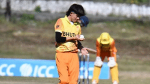 Bhutan’s Sonam Yeshey Shatters T20 World Record with 8-Wicket Haul