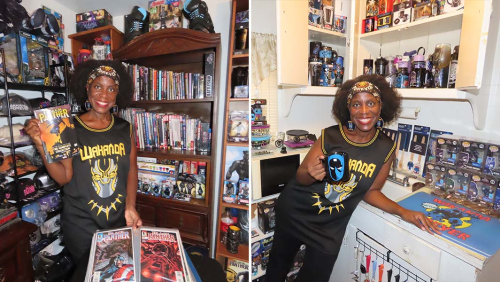  Black Panther Superfan Amasses Thousands of Pieces for Epic Movie Memorabilia Collection