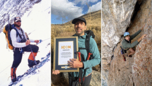 Blind Adventurer’s “No Barriers” Mindset Earns Him Prestigious GWR ICON Recognition