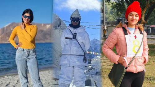  Captain Shiva Chauhan Creates History as First Woman Officer Posted at Siachen’s Kumar Post