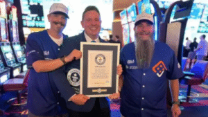Casino.org Enters the Guinness Book of World Records After Visiting the Most Casinos in 24 Hours