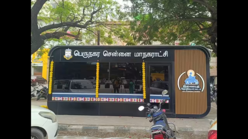  Chennai Launches Tamil Nadu’s First Air-Conditioned Mobile Lounge for Gig Workers
