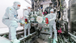 China Develops First Domestic EUV Lithography Prototype Amid Global Chip Race