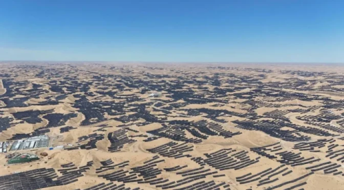  China Installs 40,000 Acres of Solar Panels on Desert, Sea, and Mountains Without Touching Farmland Meanwhile, Debate Rises in India Over Use of Fertile Land