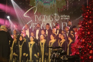 Voices of Celebration: Lebanon Hosts Christmas Recital to Attempt Guinness Record