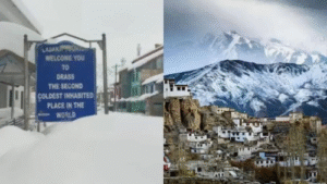 Drass Freezes at –40°C: Life Perseveres in India’s Coldest Town