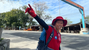 Filipino Environmentalist Sets World Record for Raising Awareness Across the Philippines