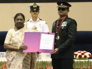 From Darkness to World Records Tamil Nadu’s Lt. Colonel C. Dwarakesh Becomes India’s First Fully