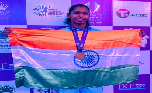  From a Tribal Village to World Glory Sanju Devi Becomes India’s Kabaddi World Cup Hero