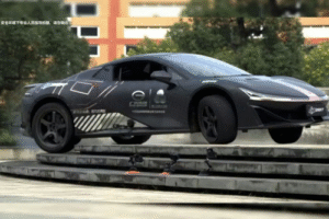 GAC GROUP HYPTEC SSR Sets Dazzling New Guinness World Record for Pure Electric Drift Speed