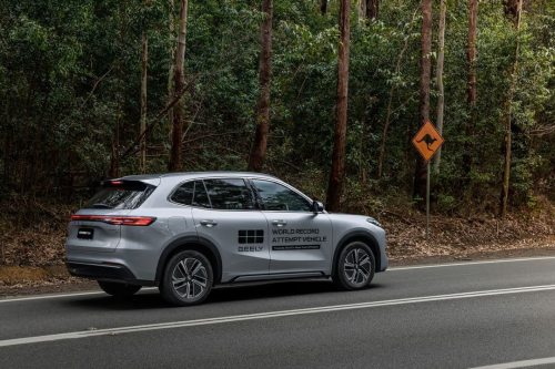  Geely Starray EM-i Smashes World Record on Australia’s Most Iconic Road Trip