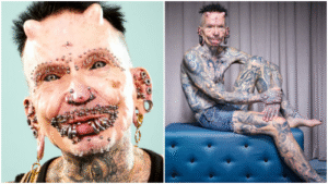 German Man With 516 Body Modifications Becomes a Global Curiosity