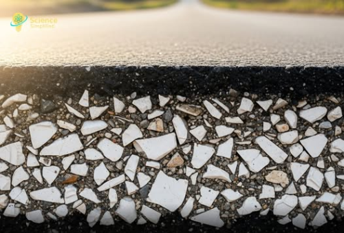  Germany Turns Old Toilets Into Stronger, Greener Roads