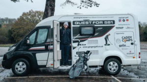 Golfer Breaks World Record for Most Courses Played in a Year “Hardest Thing I’ve Done”