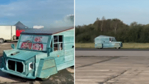 Grandad Breaks Speed Record in a Garden Shed That Can Almost Double the National Speed Limit